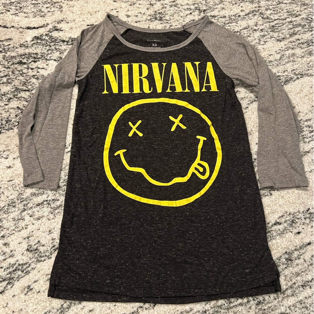 Women’s Nirvana Baseball T-Shirt